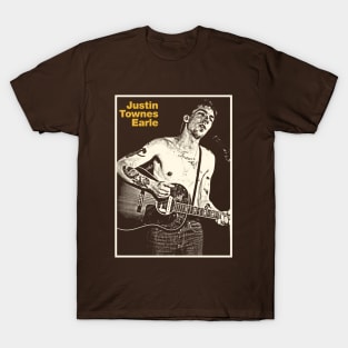 Justin earle T-Shirt